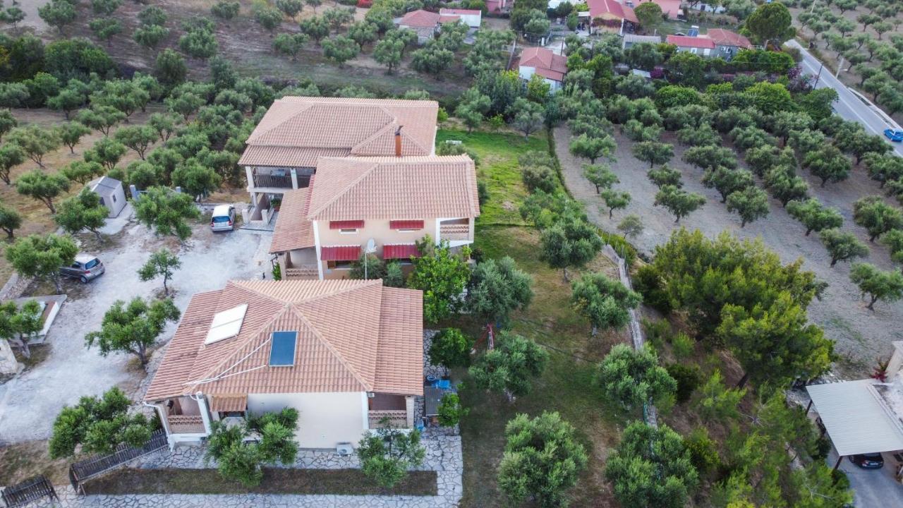 Aeolos Zante Villas With Heated Pool Василикос Экстерьер фото