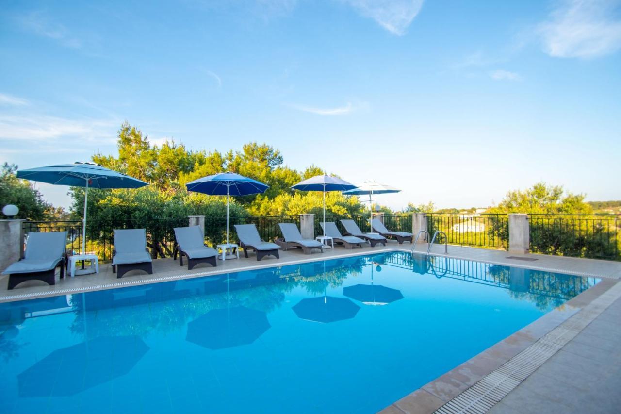 Aeolos Zante Villas With Heated Pool Василикос Экстерьер фото