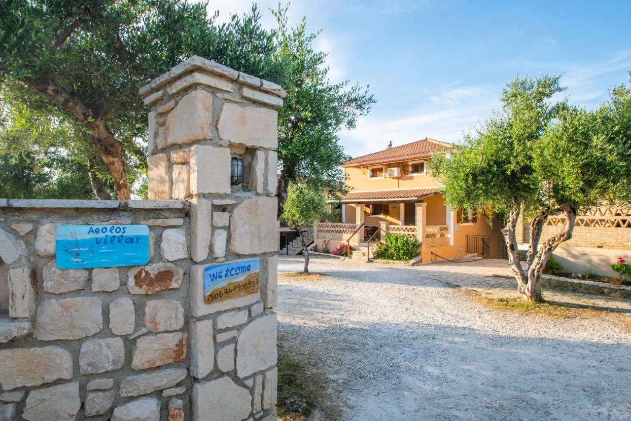 Aeolos Zante Villas With Heated Pool Василикос Экстерьер фото