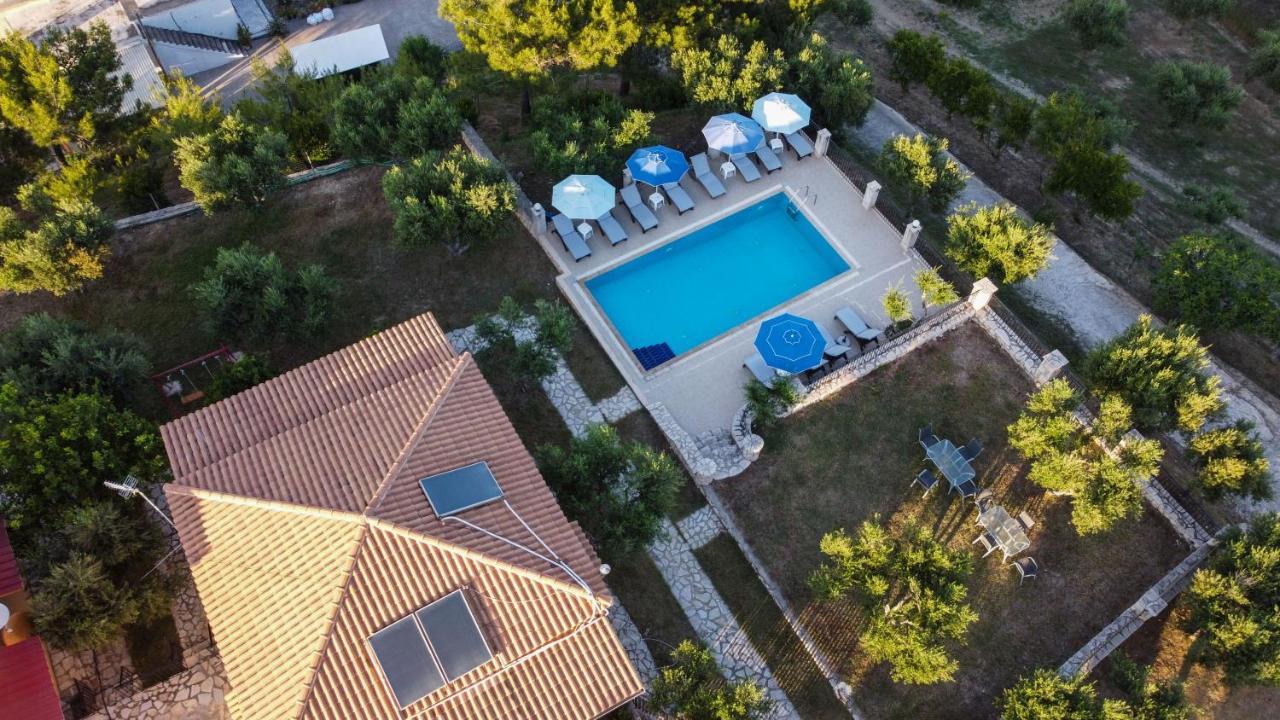 Aeolos Zante Villas With Heated Pool Василикос Экстерьер фото