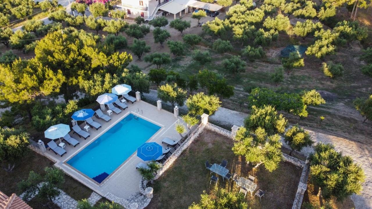 Aeolos Zante Villas With Heated Pool Василикос Экстерьер фото