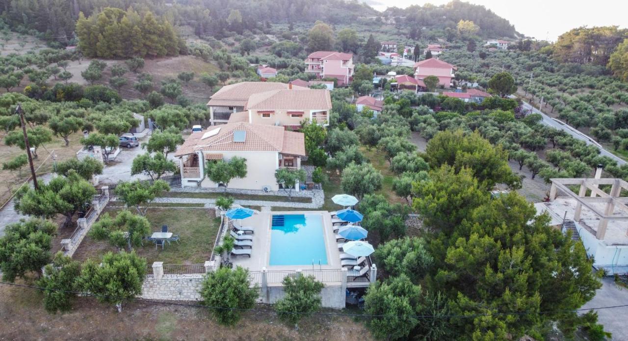 Aeolos Zante Villas With Heated Pool Василикос Экстерьер фото