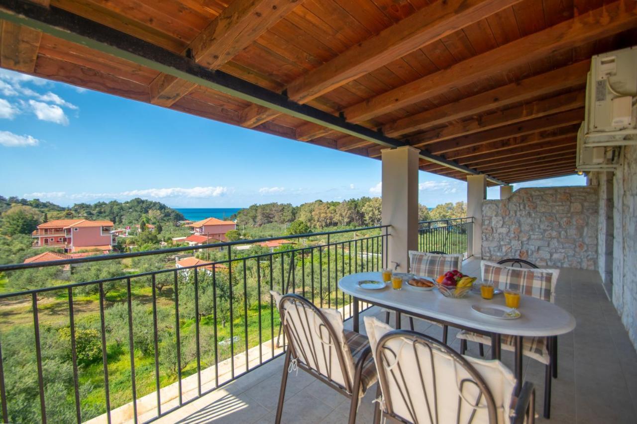 Aeolos Zante Villas With Heated Pool Василикос Номер фото